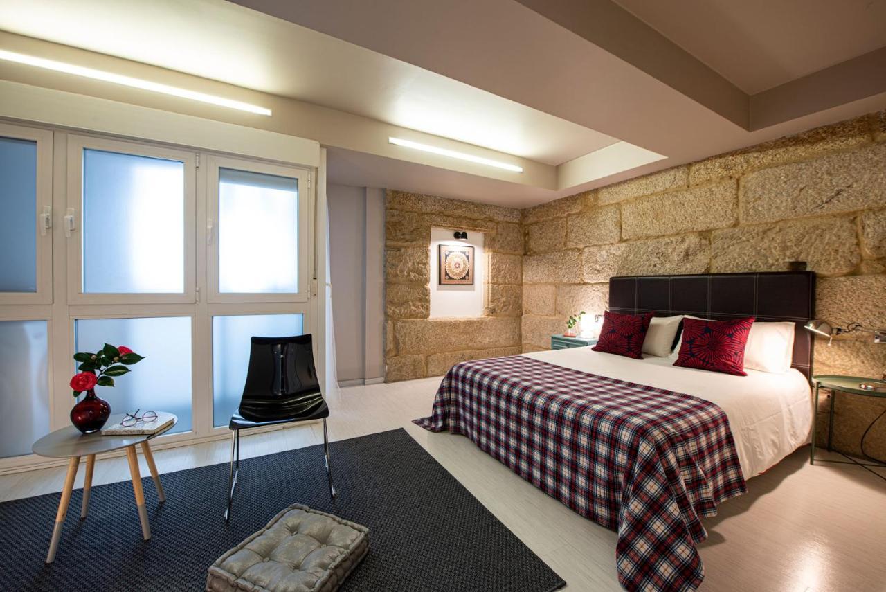 Apartamento En Zona Monumental 庞特维德拉 外观 照片