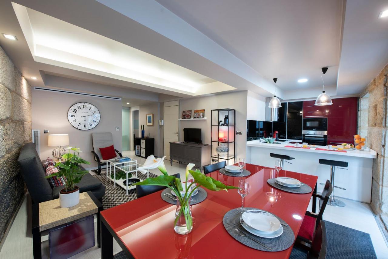 Apartamento En Zona Monumental 庞特维德拉 外观 照片