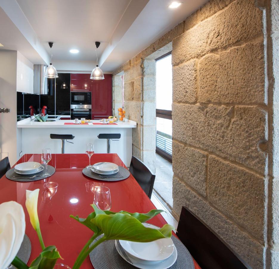 Apartamento En Zona Monumental 庞特维德拉 外观 照片