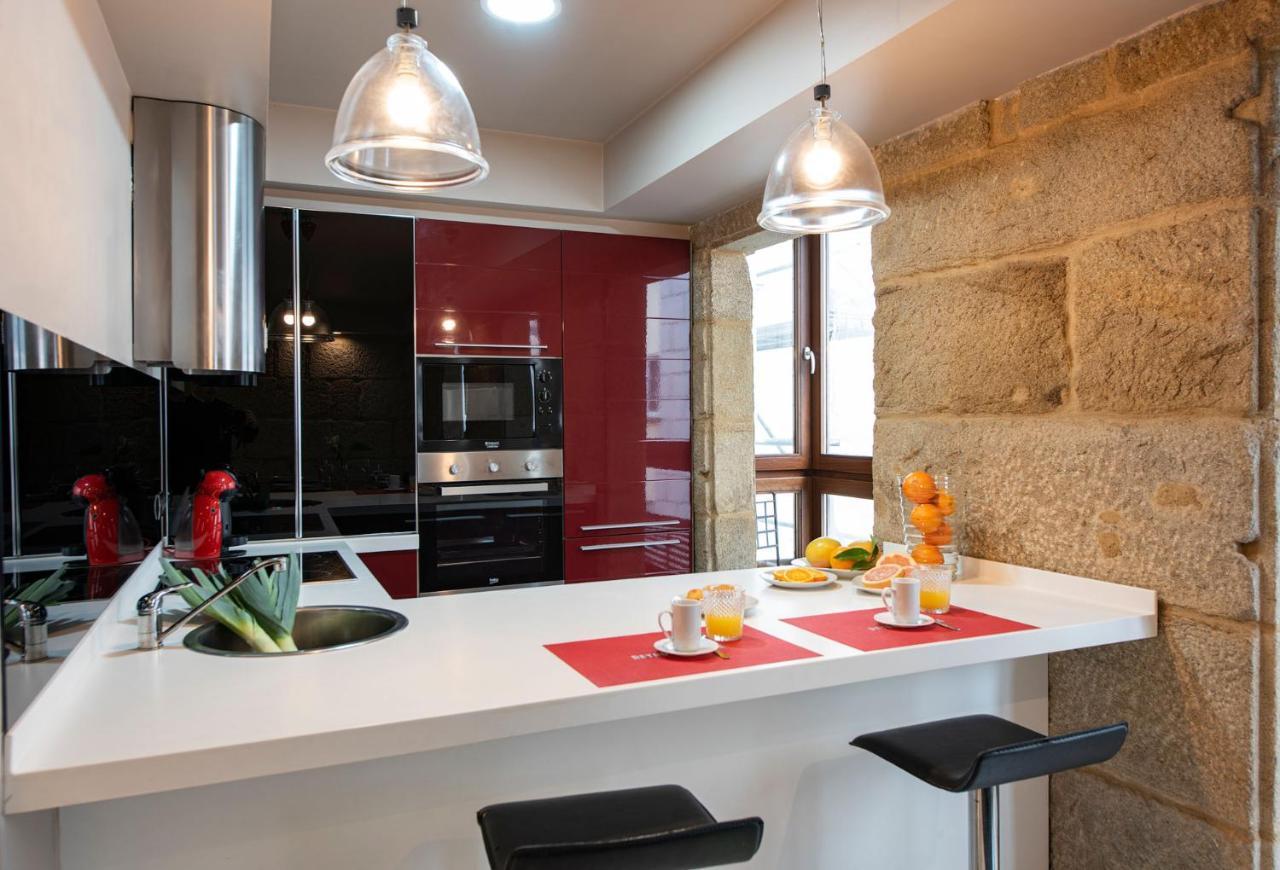 Apartamento En Zona Monumental 庞特维德拉 外观 照片