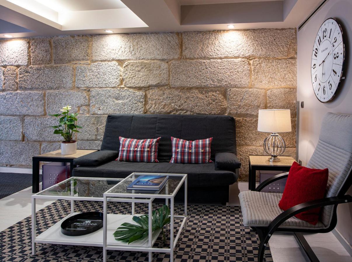 Apartamento En Zona Monumental 庞特维德拉 外观 照片