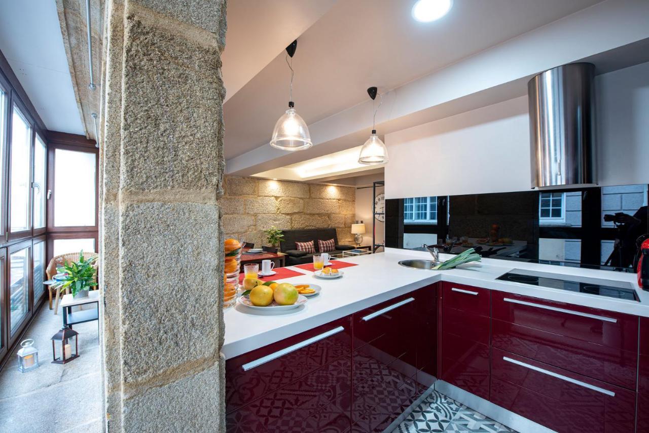 Apartamento En Zona Monumental 庞特维德拉 外观 照片