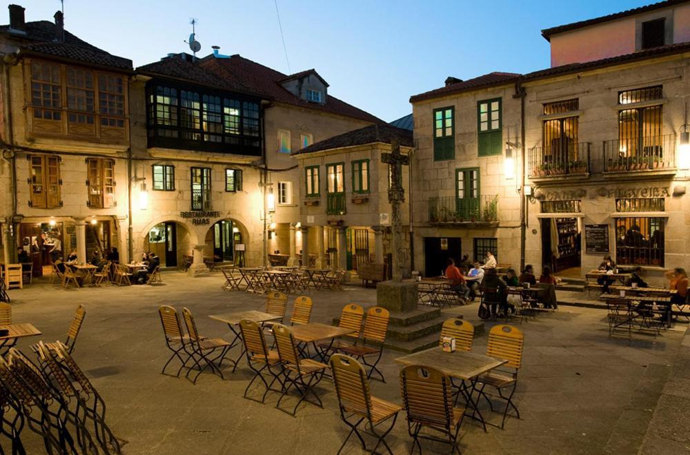 Apartamento En Zona Monumental 庞特维德拉 外观 照片