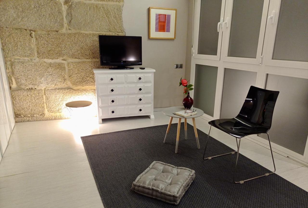 Apartamento En Zona Monumental 庞特维德拉 外观 照片