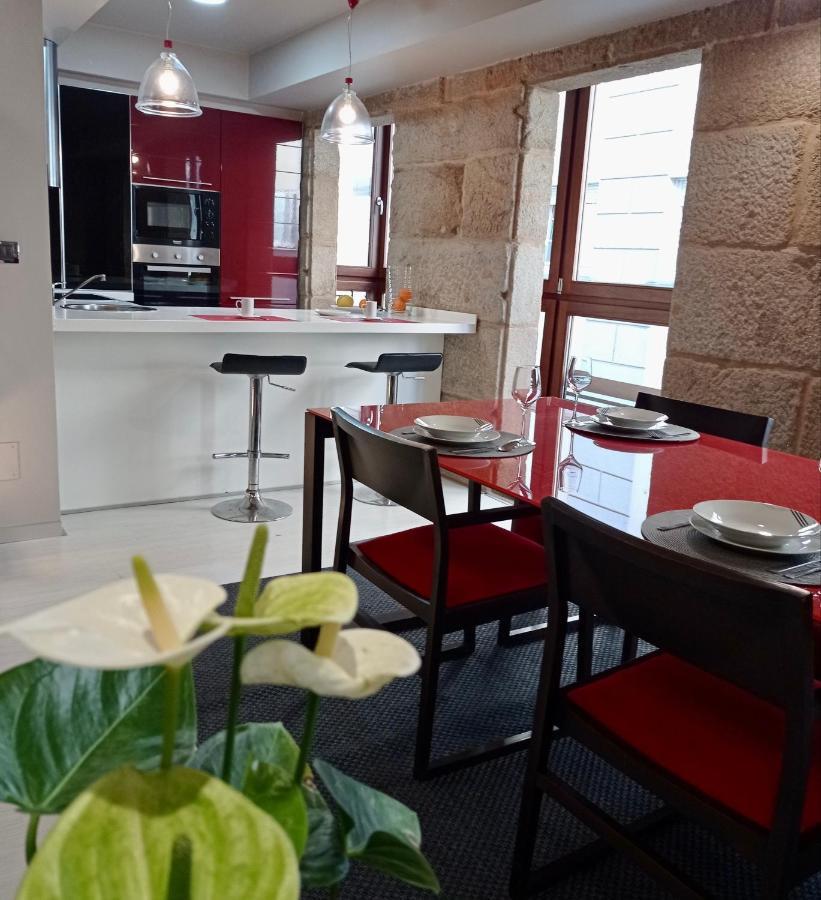 Apartamento En Zona Monumental 庞特维德拉 外观 照片