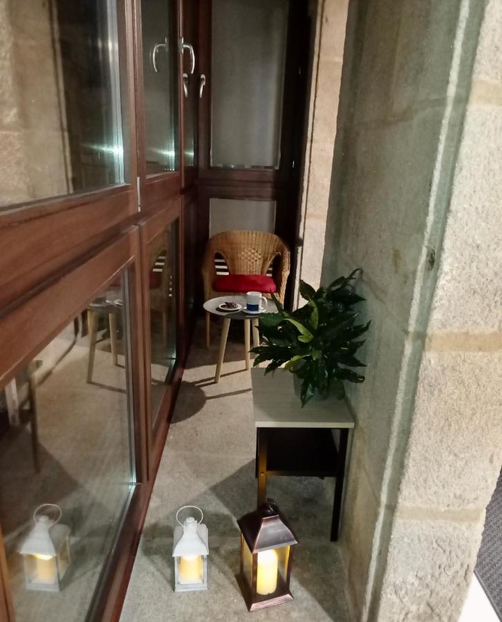 Apartamento En Zona Monumental 庞特维德拉 外观 照片